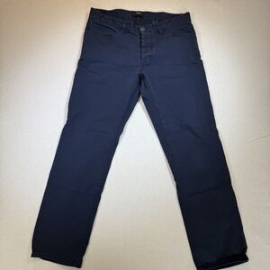 Theory Haydin Twill Pants Men's Size 32 Straight Slim Fit Casual 5 Pocket Jeans